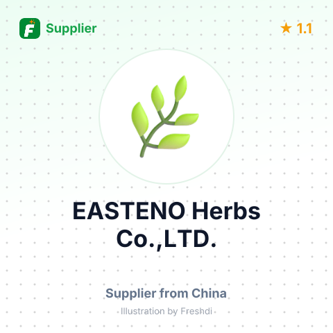 EASTENO Herbs Co.,LTD. – summary card, no photo uploaded yet