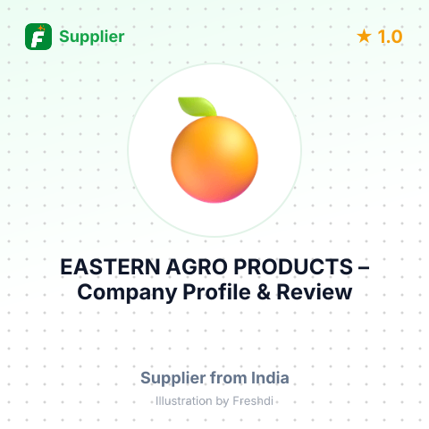 EASTERN AGRO PRODUCTS – summary card, no photo uploaded yet