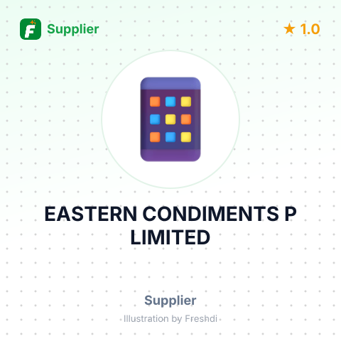 EASTERN CONDIMENTS P LIMITED – summary card, no photo uploaded yet