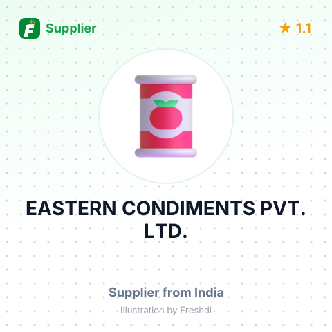EASTERN CONDIMENTS PVT. LTD. – summary card, no photo uploaded yet