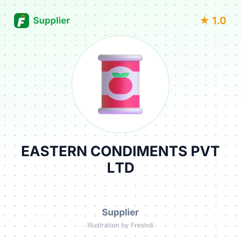 EASTERN CONDIMENTS PVT LTD – summary card, no photo uploaded yet