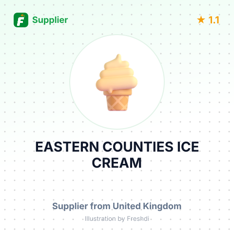 EASTERN COUNTIES ICE CREAM – summary card, no photo uploaded yet