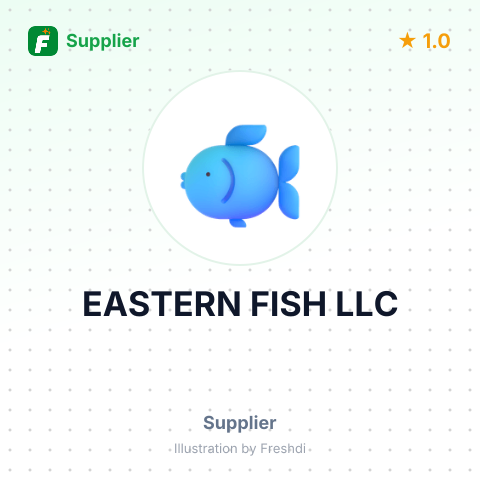 EASTERN FISH LLC – summary card, no photo uploaded yet