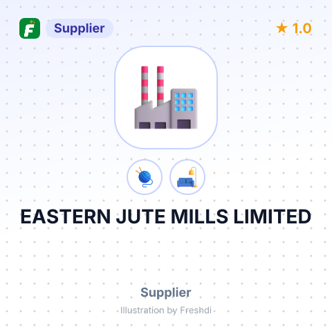 EASTERN JUTE MILLS LIMITED – summary card, no photo uploaded yet
