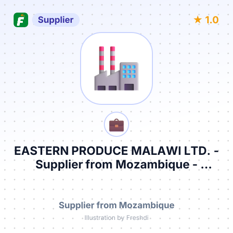 EASTERN PRODUCE MALAWI LTD. – summary card, no photo uploaded yet