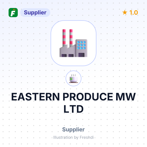 EASTERN PRODUCE MW LTD – summary card, no photo uploaded yet