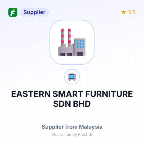 EASTERN SMART FURNITURE SDN BHD – summary card, no photo uploaded yet