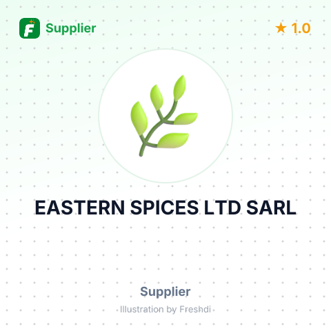 EASTERN SPICES LTD SARL – summary card, no photo uploaded yet