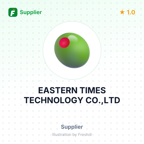 EASTERN TIMES TECHNOLOGY CO.,LTD – summary card, no photo uploaded yet