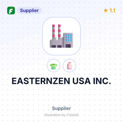 EASTERNZEN USA INC. – summary card, no photo uploaded yet