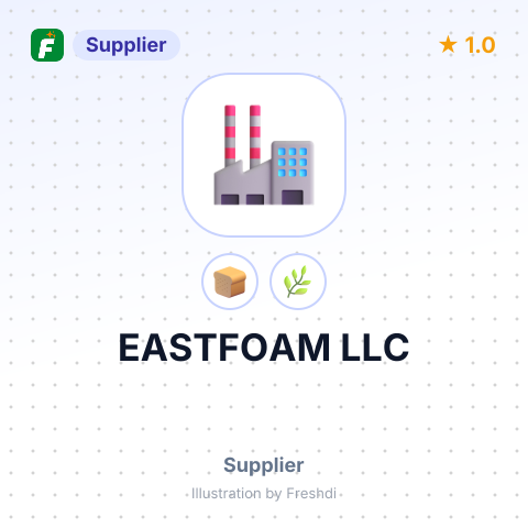 EASTFOAM LLC – summary card, no photo uploaded yet