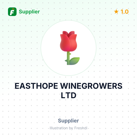 EASTHOPE WINEGROWERS LTD – summary card, no photo uploaded yet