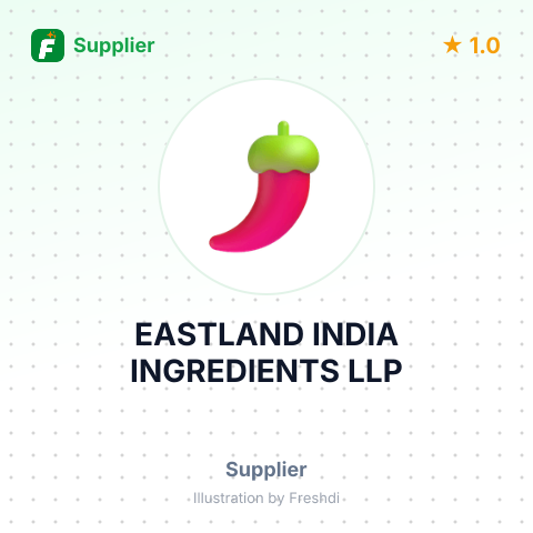 EASTLAND INDIA INGREDIENTS LLP – summary card, no photo uploaded yet