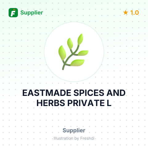 EASTMADE SPICES AND HERBS PRIVATE L – summary card, no photo uploaded yet
