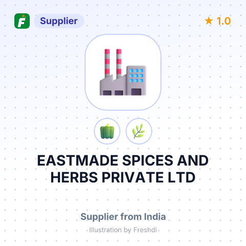 EASTMADE SPICES AND HERBS PRIVATE LTD – summary card, no photo uploaded yet
