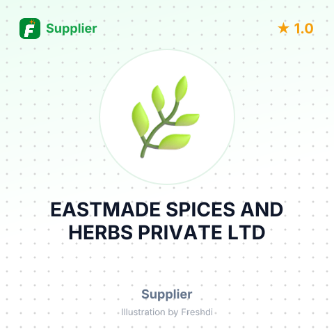 EASTMADE SPICES AND HERBS PRIVATE LTD – summary card, no photo uploaded yet