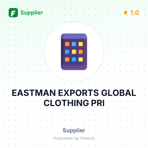 EASTMAN EXPORTS GLOBAL CLOTHING PRI – summary card, no photo uploaded yet