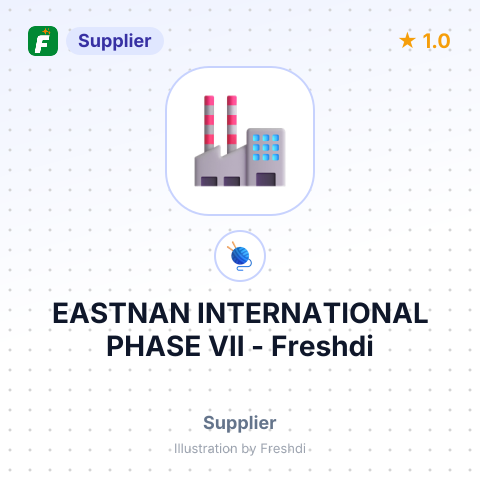 EASTNAN INTERNATIONAL PHASE VII – summary card, no photo uploaded yet