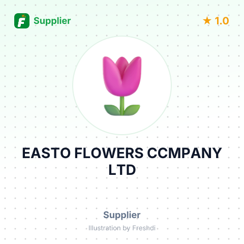 EASTO FLOWERS CCMPANY LTD – summary card, no photo uploaded yet