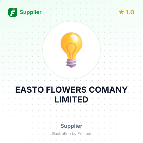 EASTO FLOWERS COMANY LIMITED – summary card, no photo uploaded yet