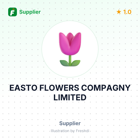 EASTO FLOWERS COMPAGNY LIMITED – summary card, no photo uploaded yet