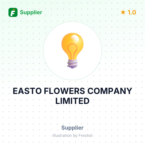 EASTO FLOWERS COMPANY LIMITED – summary card, no photo uploaded yet
