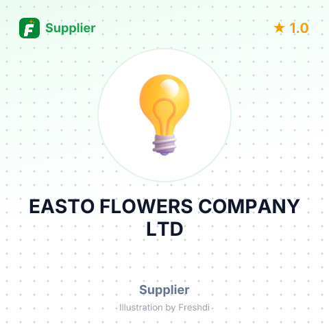 EASTO FLOWERS COMPANY LTD – summary card, no photo uploaded yet
