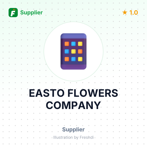 EASTO FLOWERS COMPANY – summary card, no photo uploaded yet