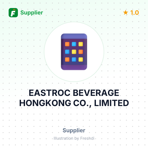 EASTROC BEVERAGE HONGKONG CO., LIMITED – summary card, no photo uploaded yet