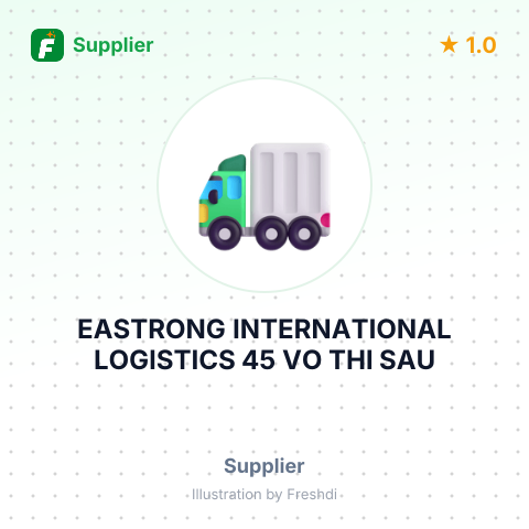 EASTRONG INTERNATIONAL LOGISTICS 45 VO THI SAU – summary card, no photo uploaded yet