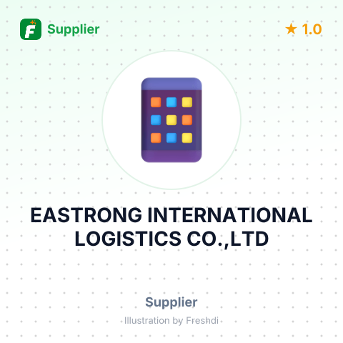 EASTRONG INTERNATIONAL LOGISTICS CO.,LTD – summary card, no photo uploaded yet