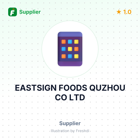 EASTSIGN FOODS QUZHOU CO LTD – summary card, no photo uploaded yet