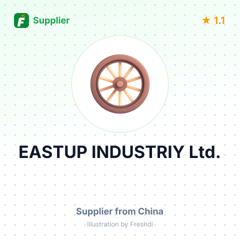 EASTUP INDUSTRIY Ltd. – summary card, no photo uploaded yet