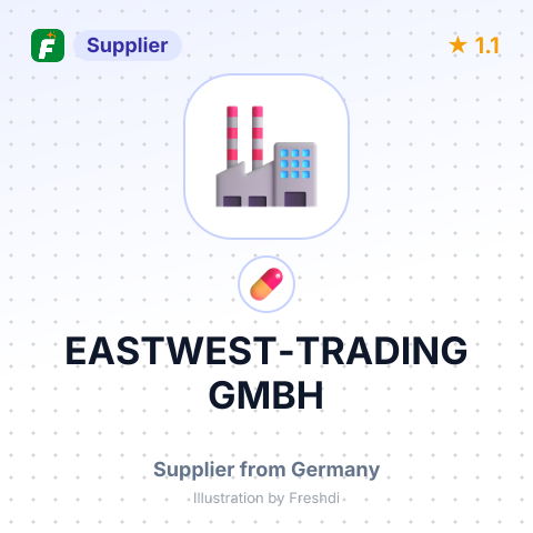 EASTWEST-TRADING GMBH – summary card, no photo uploaded yet