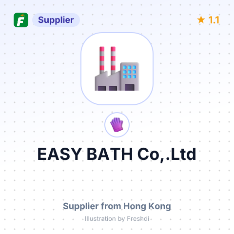 EASY BATH Co,.Ltd – summary card, no photo uploaded yet