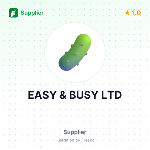 EASY & BUSY LTD – summary card, no photo uploaded yet