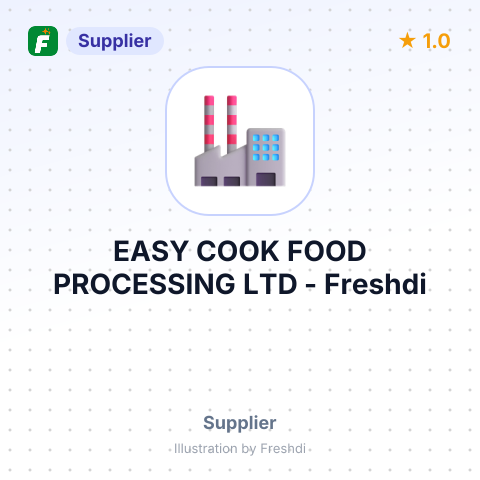 EASY COOK FOOD PROCESSING LTD – summary card, no photo uploaded yet