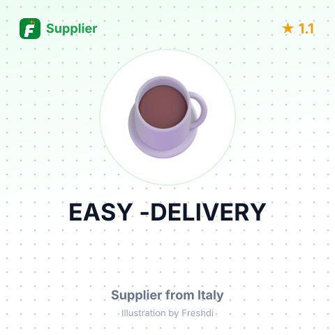 EASY -DELIVERY – summary card, no photo uploaded yet
