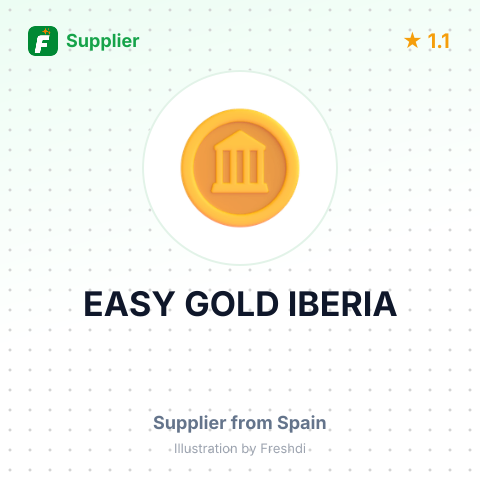 EASY GOLD IBERIA – summary card, no photo uploaded yet