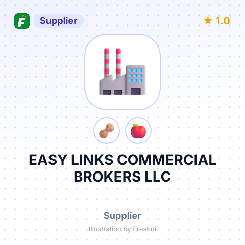 EASY LINKS COMMERCIAL BROKERS LLC – summary card, no photo uploaded yet