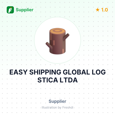 EASY SHIPPING GLOBAL LOG STICA LTDA – summary card, no photo uploaded yet
