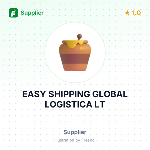 EASY SHIPPING GLOBAL LOGISTICA LT – summary card, no photo uploaded yet