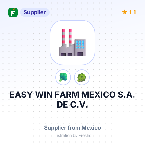 EASY WIN FARM MEXICO S.A. DE C.V. – summary card, no photo uploaded yet