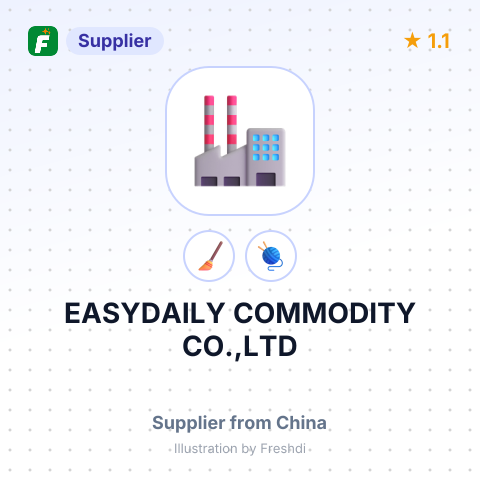 EASYDAILY COMMODITY CO.,LTD – summary card, no photo uploaded yet
