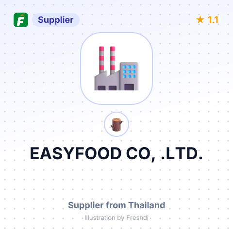 EASYFOOD CO, .LTD. – summary card, no photo uploaded yet