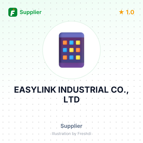 EASYLINK INDUSTRIAL CO., LTD – summary card, no photo uploaded yet