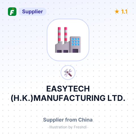EASYTECH (H.K.)MANUFACTURING LTD. – summary card, no photo uploaded yet