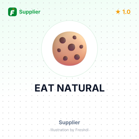 EAT NATURAL – summary card, no photo uploaded yet
