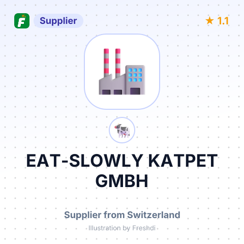 EAT-SLOWLY KATPET GMBH – summary card, no photo uploaded yet