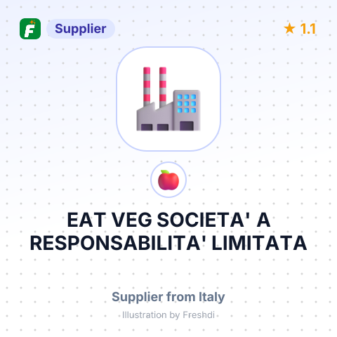 EAT VEG SOCIETA' A RESPONSABILITA' LIMITATA – summary card, no photo uploaded yet